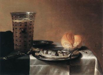 彼得 尅萊玆 Still Life with Herring 彼得 尅萊玆 Still Life with Herring